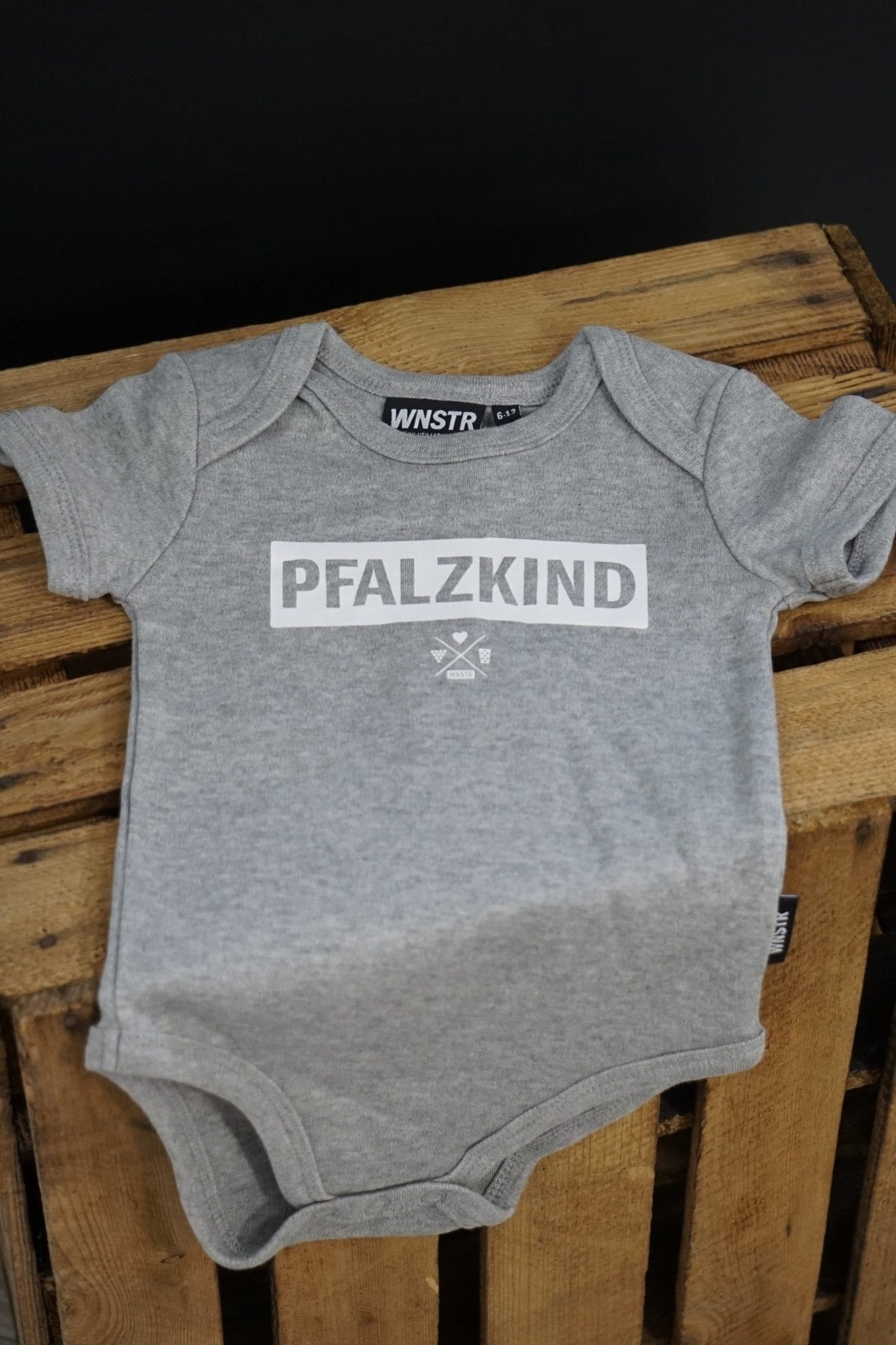 BABY BODY PFALZKIND HEATHER GREY - WNSTR®