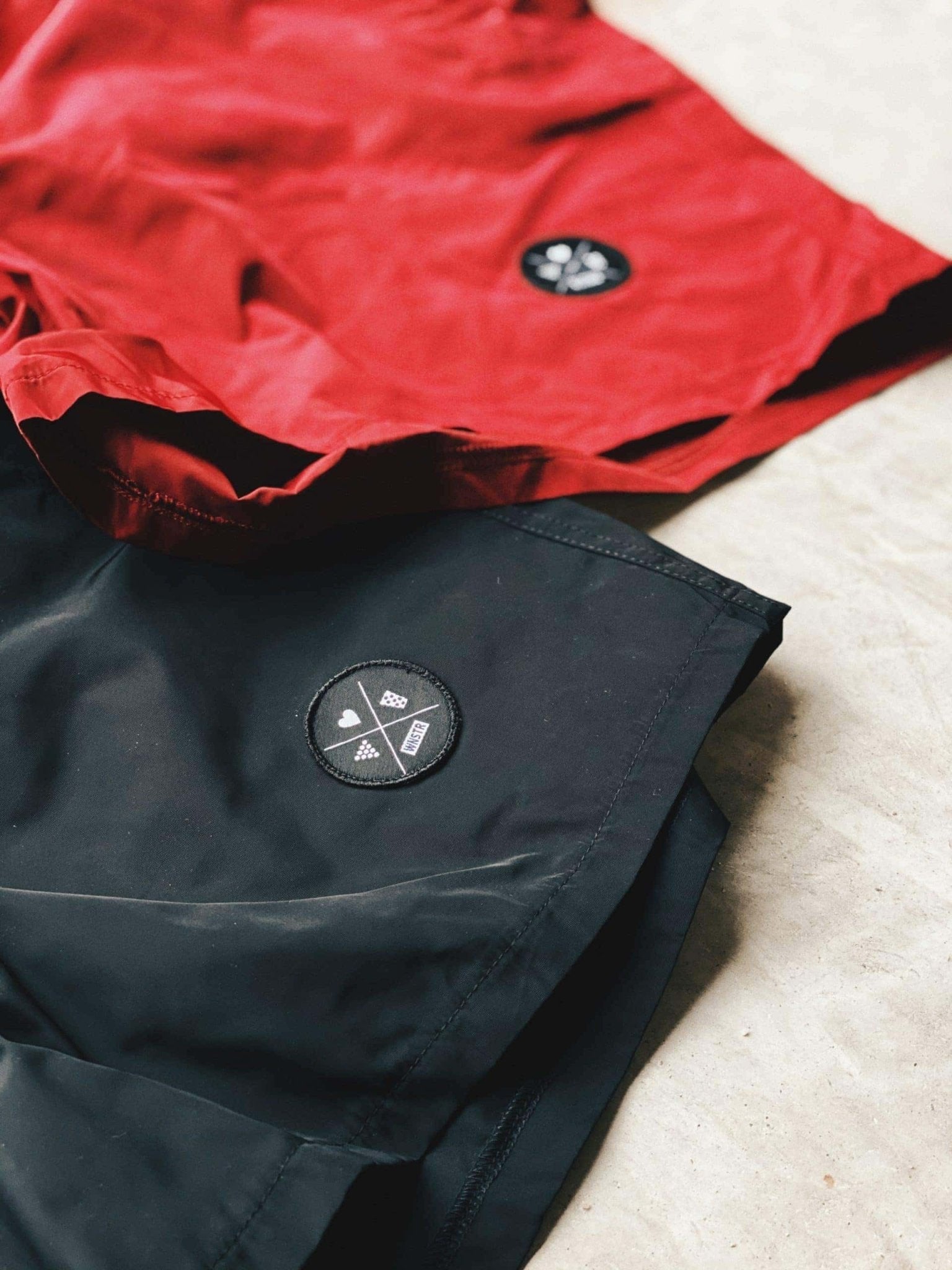 BADEHOSE BASIC BURGUNDY - WNSTR®