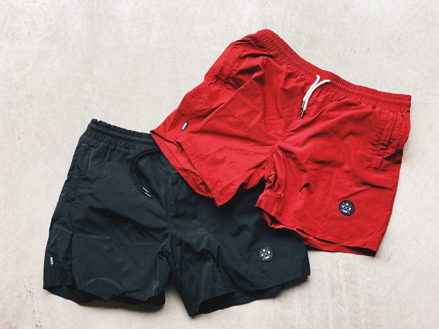 BADEHOSE BASIC BURGUNDY - WNSTR®