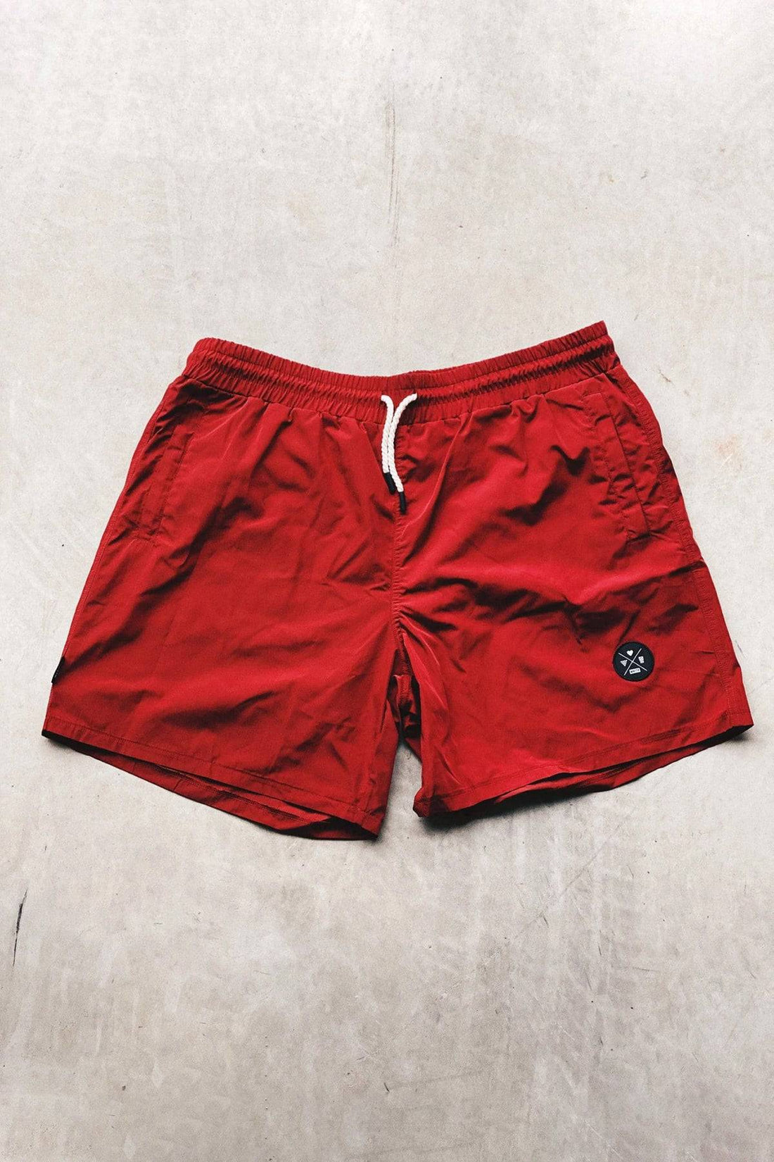 BADEHOSE BASIC BURGUNDY - WNSTR®