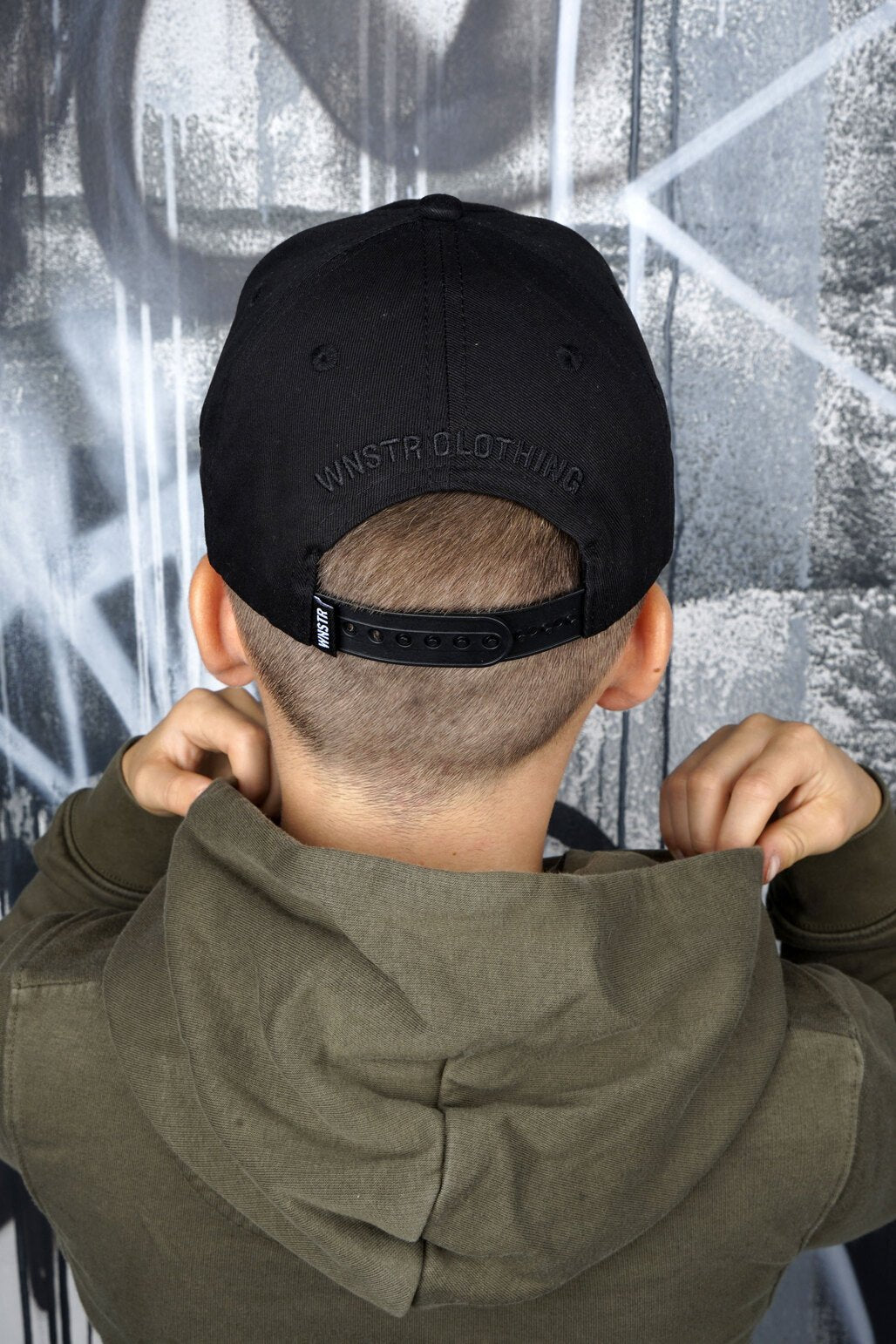 BASECAP HEIMAT ALLBLACK KIDS - WNSTR®