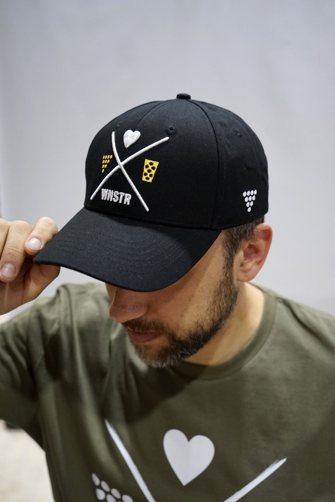 BASECAP HEIMAT BLACK/GOLD - WNSTR®