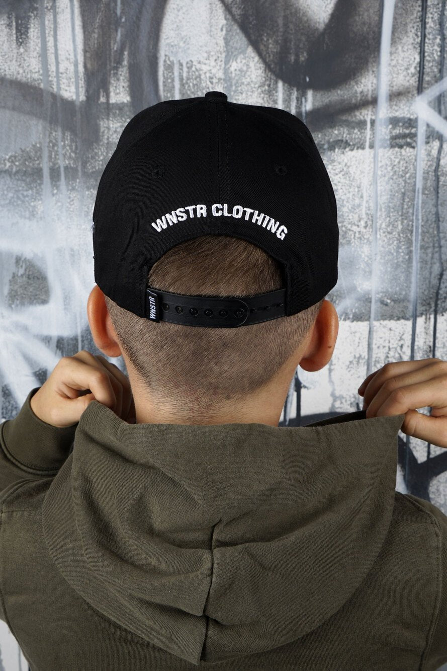 BASECAP HEIMAT BLACK/GOLD KIDS - WNSTR®