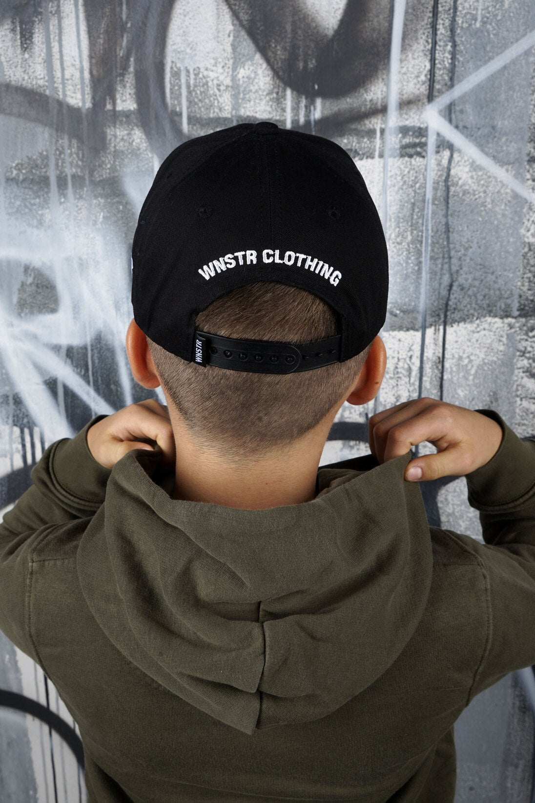 BASECAP HEIMAT BLACK/WHITE KIDS - WNSTR®