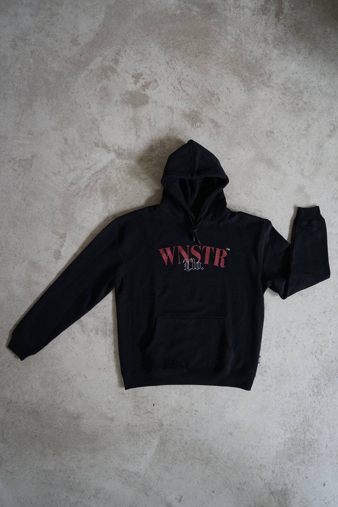 BASIC VINTAGE OVERSIZE HOODIE WNSTR