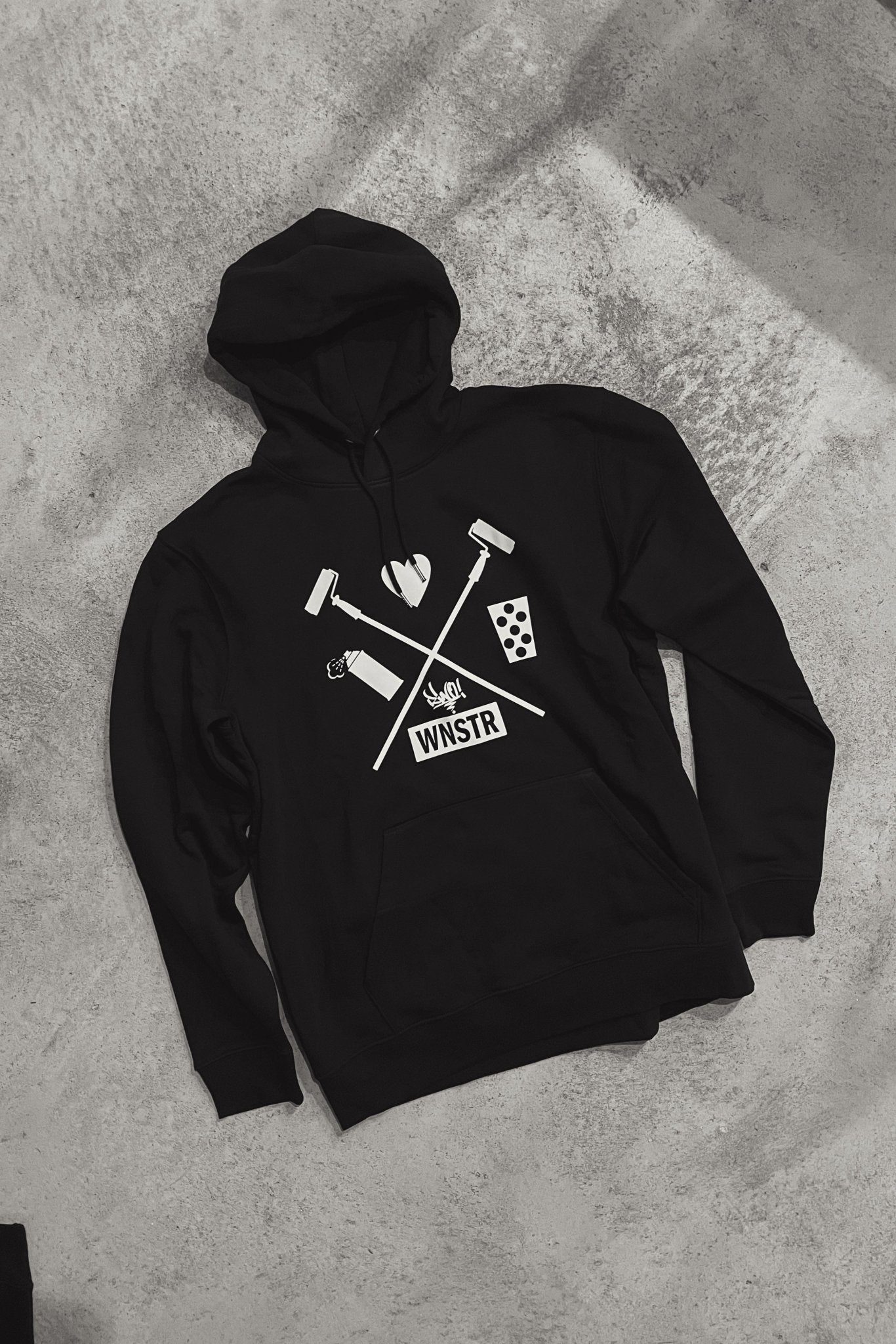 DANIEL FERINO &quot;MALTAG KREUZ&quot; HOODIE - WNSTR®