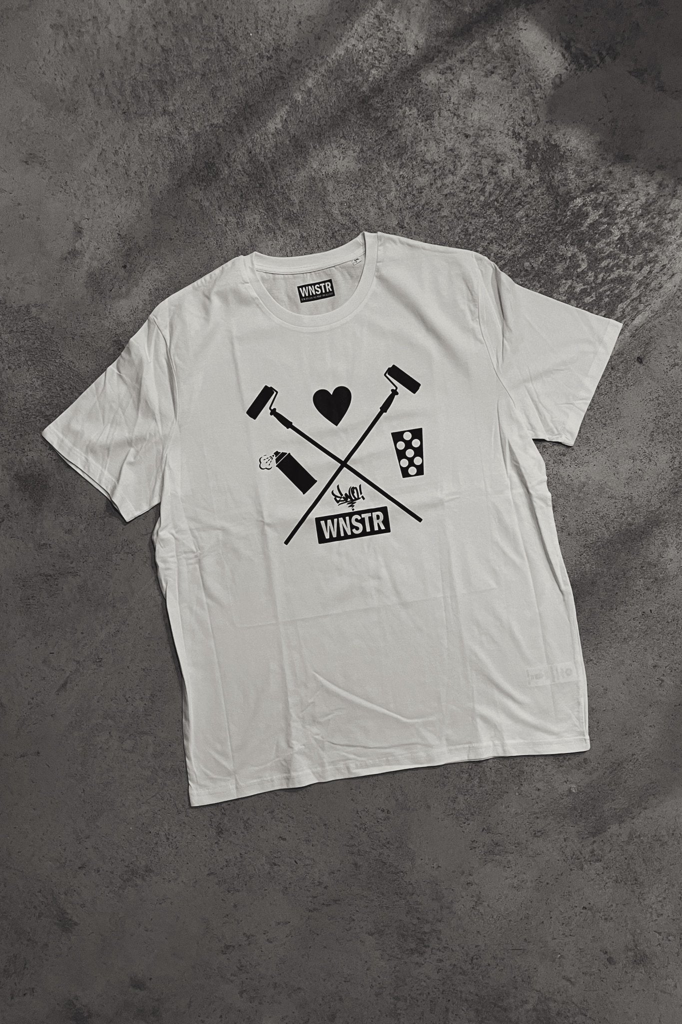 DANIEL FERINO &quot;MALTAG KREUZ&quot; SHIRT - WNSTR®