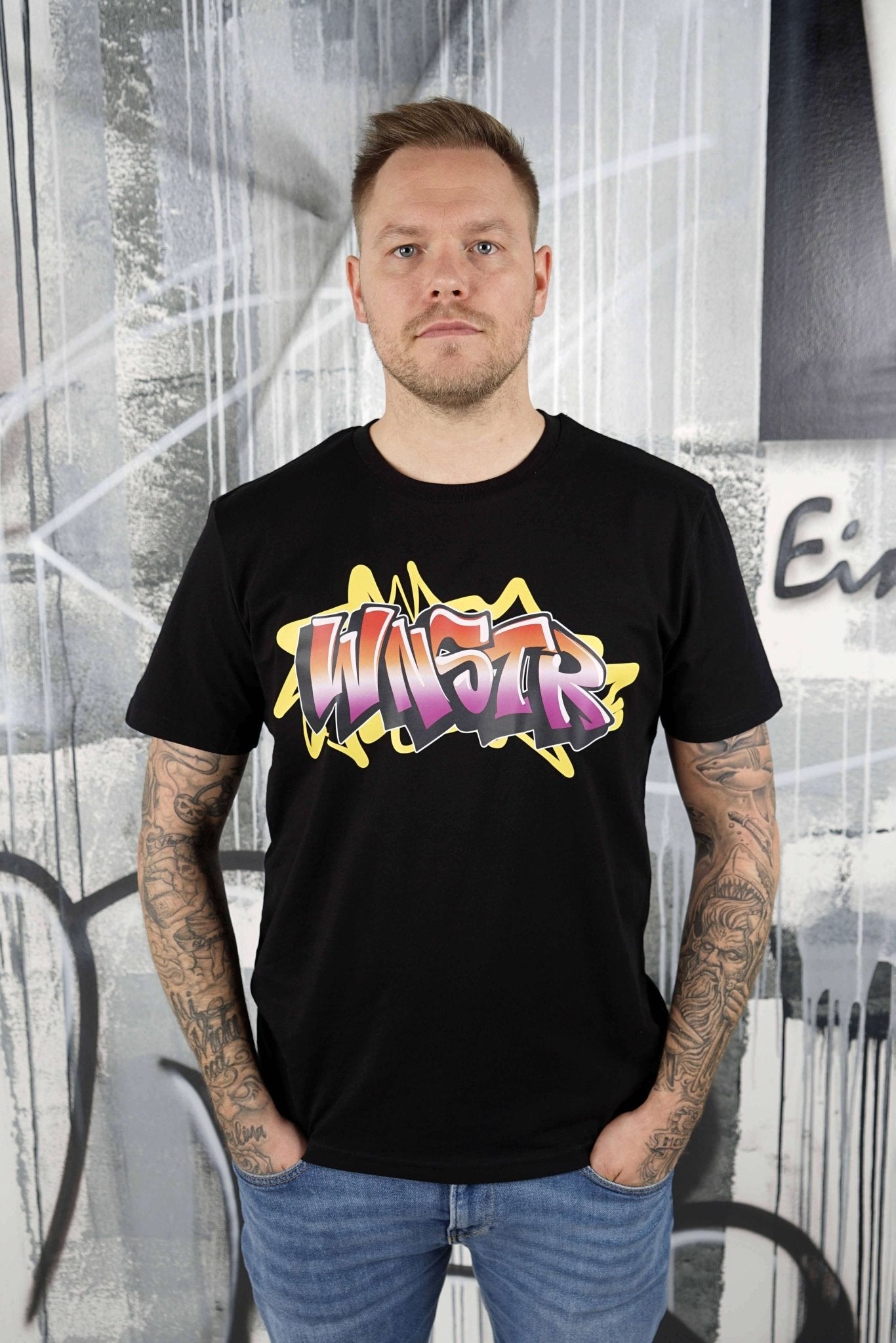 FERINO x WNSTR GRAFFITI SHIRT / FRONTPRINT - WNSTR®