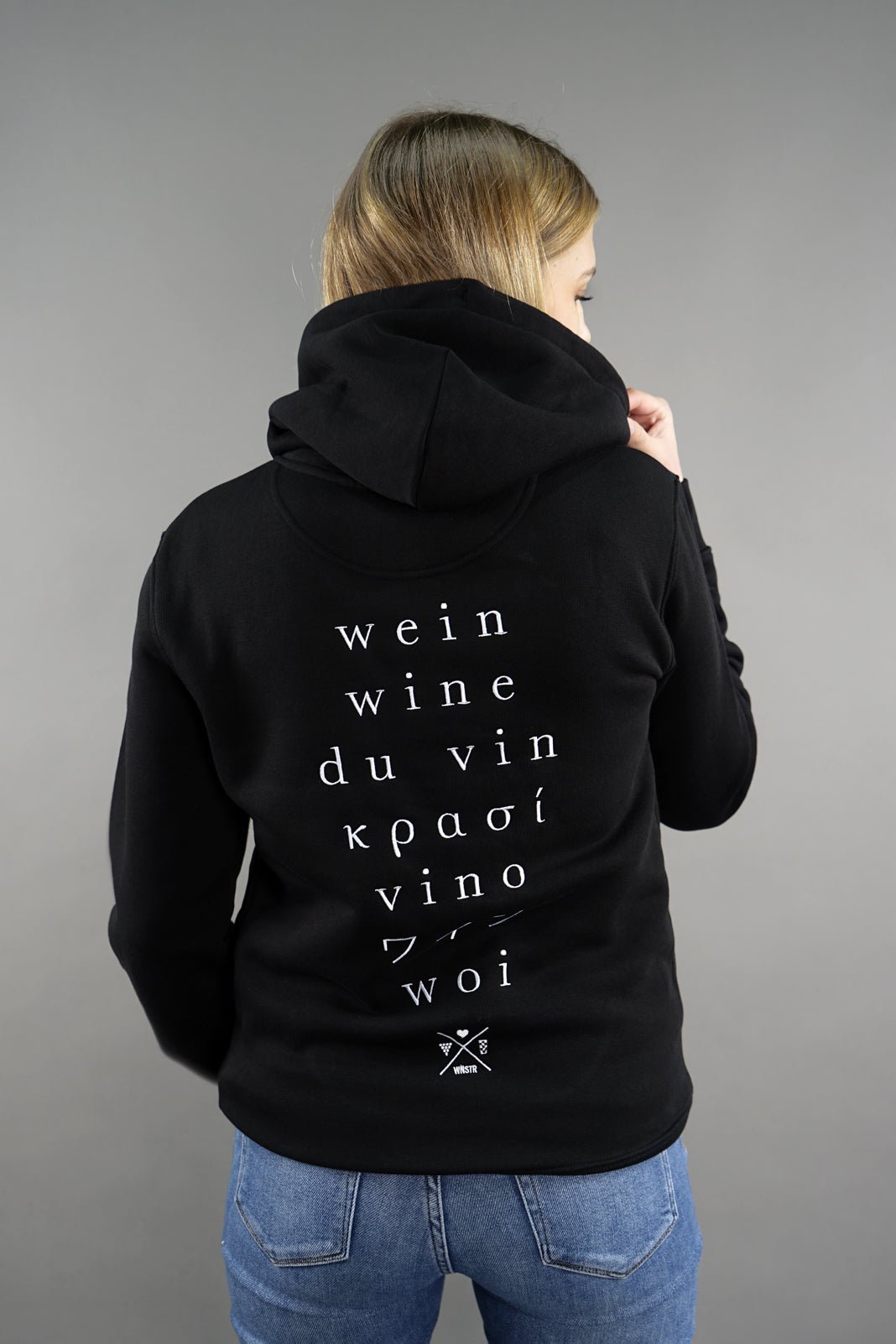 HEIMAT HOODIE WEIN UNISEX - WNSTR®