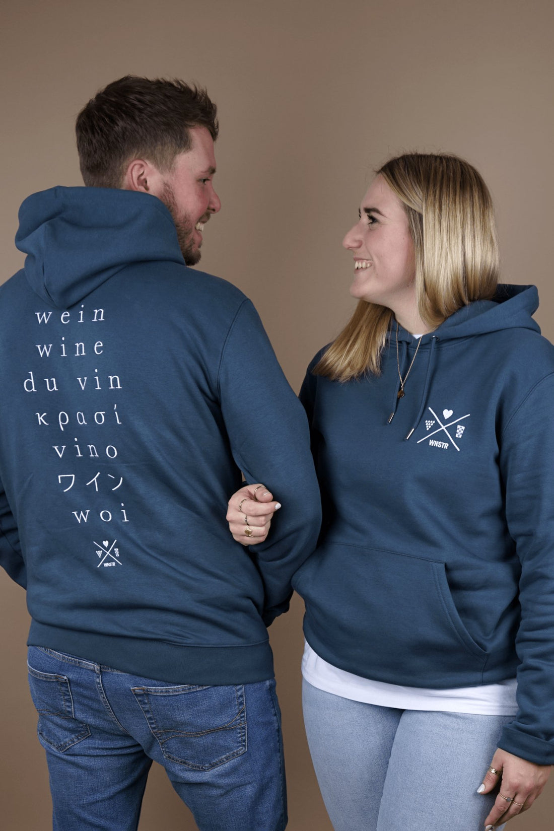 HEIMAT HOODIE WEIN UNISEX - WNSTR®