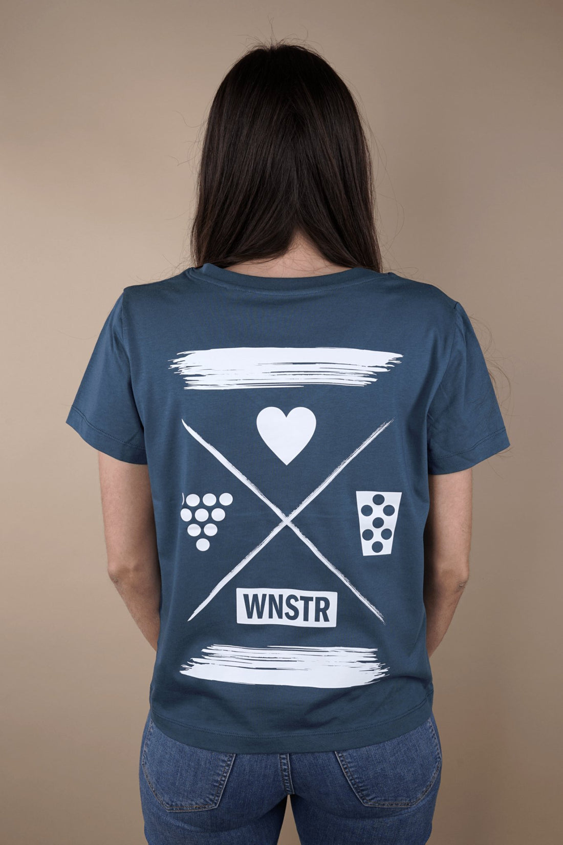 HEIMAT INKED SHIRT WOMEN V-NECK - WNSTR®