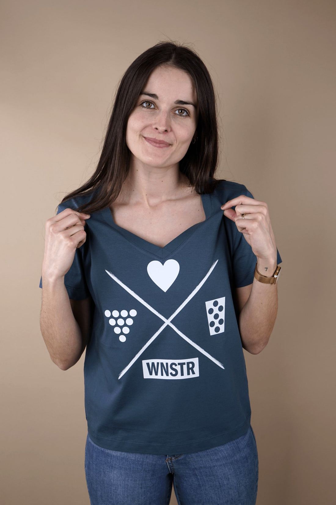 HEIMAT SHIRT WOMEN V-NECK - WNSTR®