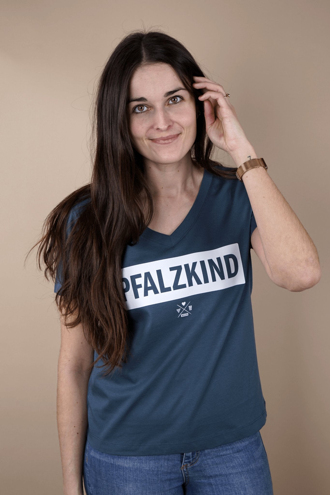 PFALZKIND SHIRT WOMEN V-NECK - WNSTR®