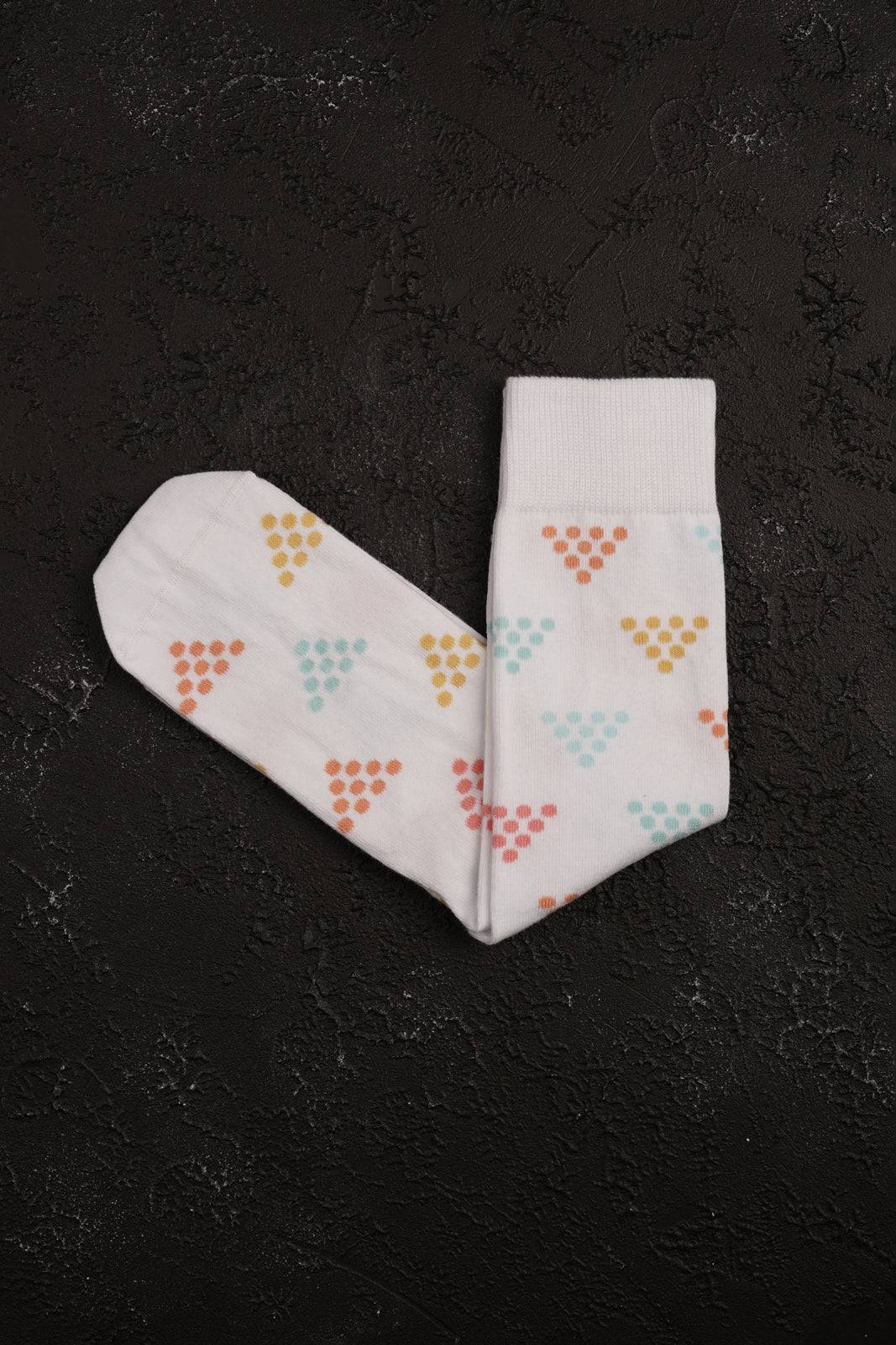 RAINBOW SOCKEN WEINREBE WEISS - WNSTR®