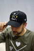 TRUCKERCAP HEIMAT BLACK/GOLD - WNSTR®