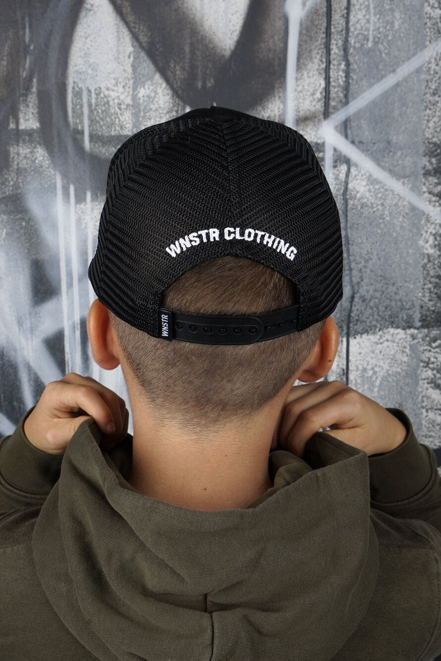 TRUCKERCAP HEIMAT BLACK/GOLD KIDS - WNSTR®