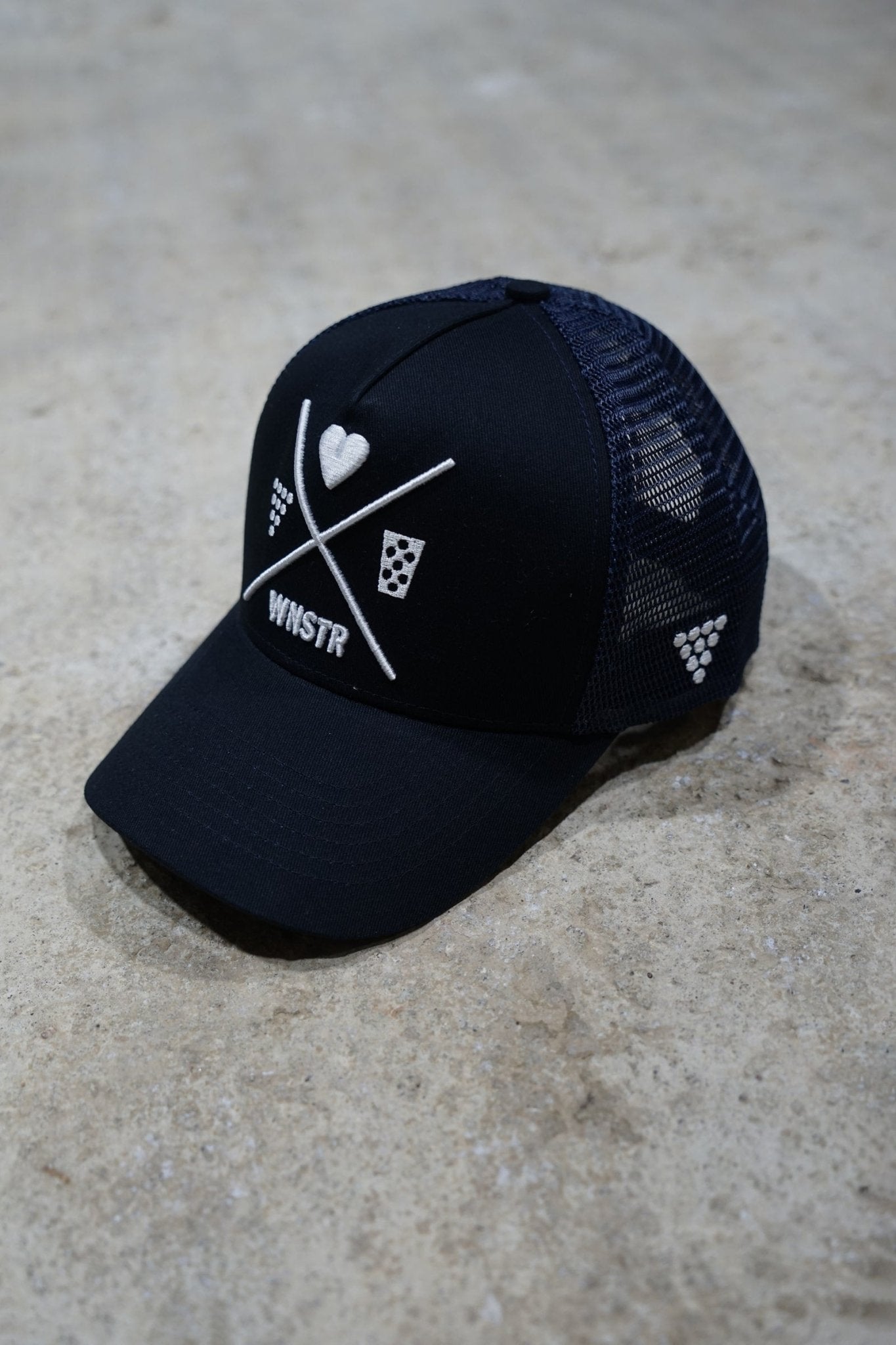 TRUCKERCAP HEIMAT DARKBLUE KIDS - WNSTR®