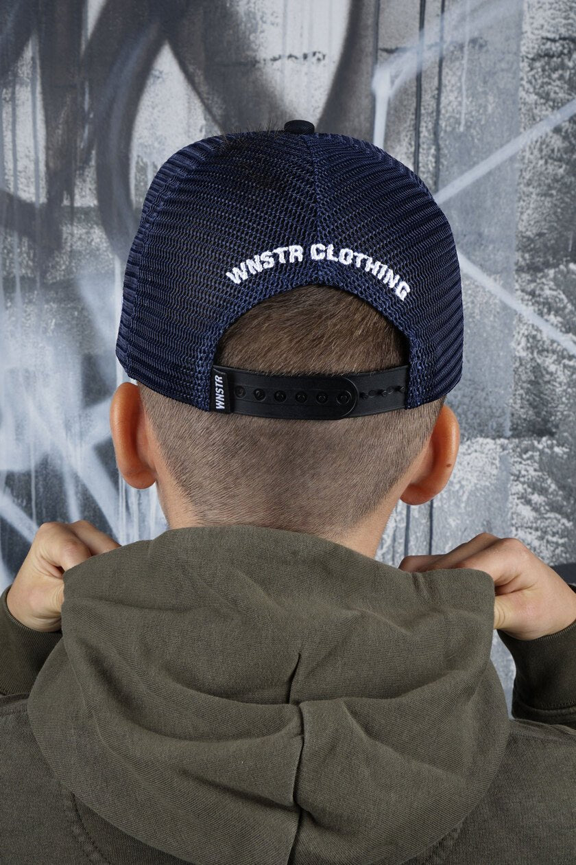 TRUCKERCAP HEIMAT DARKBLUE KIDS - WNSTR®
