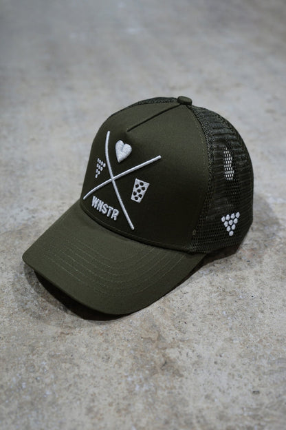 TRUCKERCAP HEIMAT KHAKI KIDS - WNSTR®