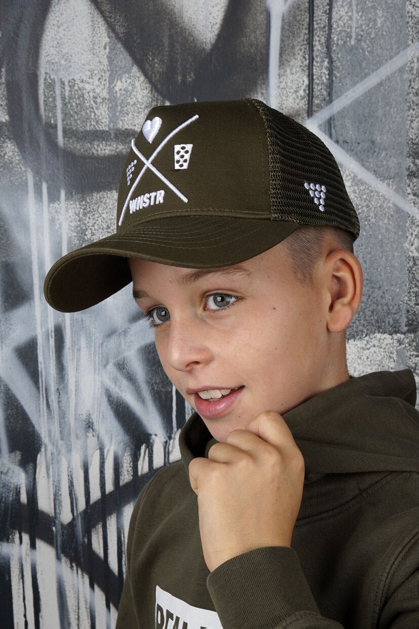 TRUCKERCAP HEIMAT KHAKI KIDS - WNSTR®