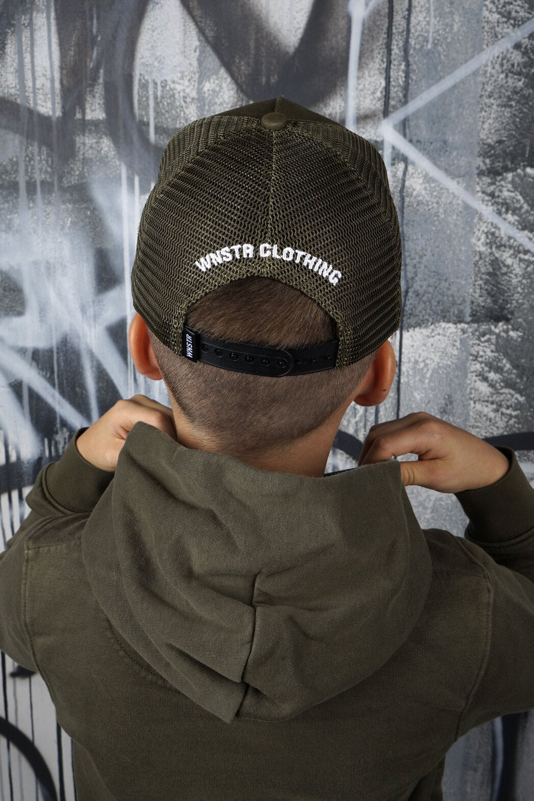TRUCKERCAP HEIMAT KHAKI KIDS - WNSTR®