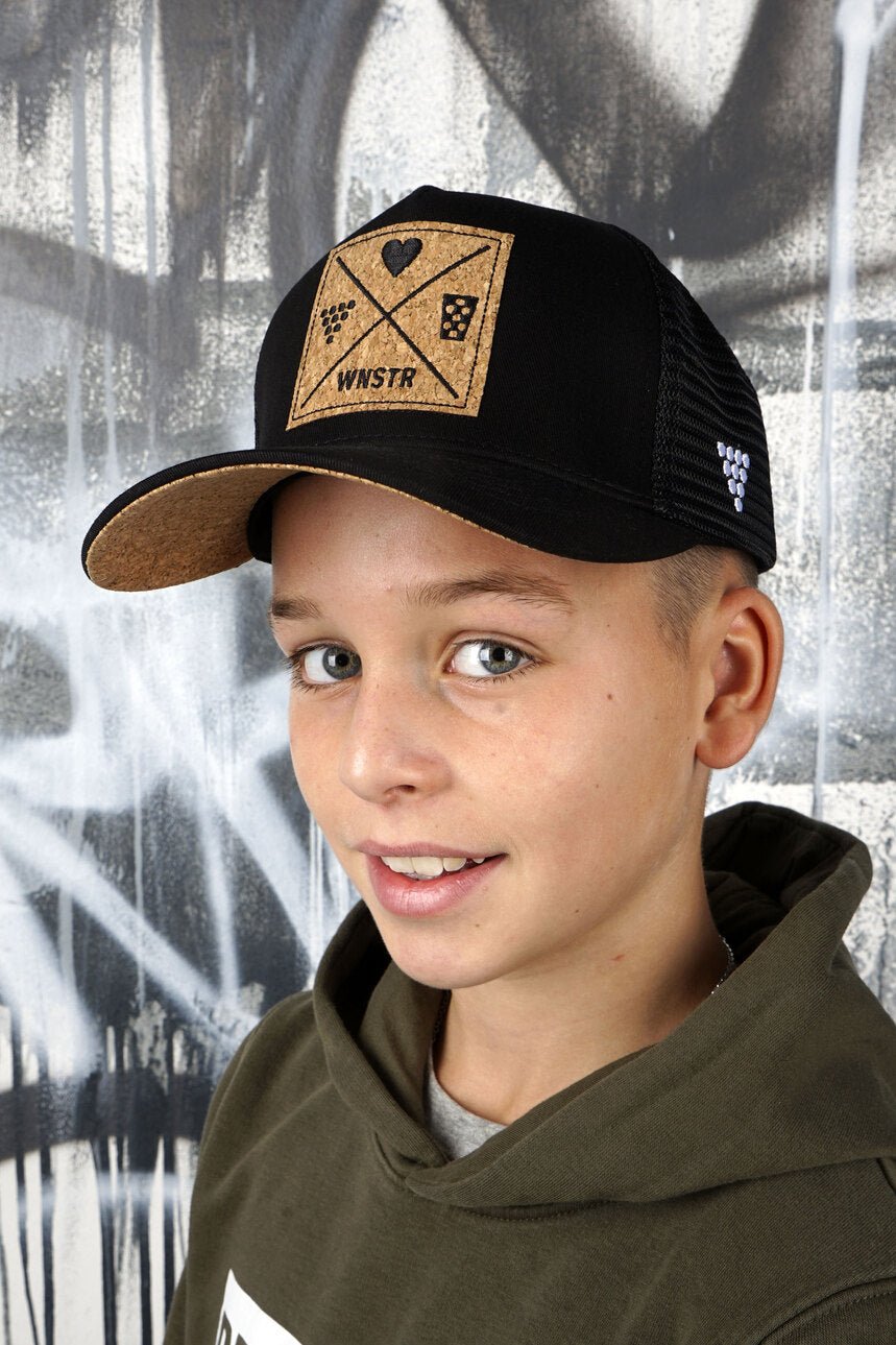 TRUCKERCAP HEIMAT KORK KIDS - WNSTR®