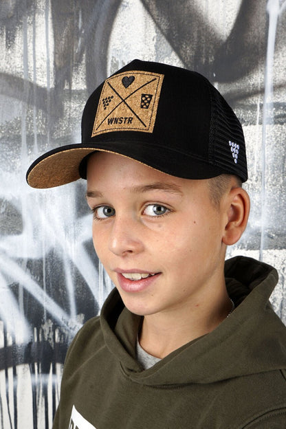 TRUCKERCAP HEIMAT KORK KIDS - WNSTR®