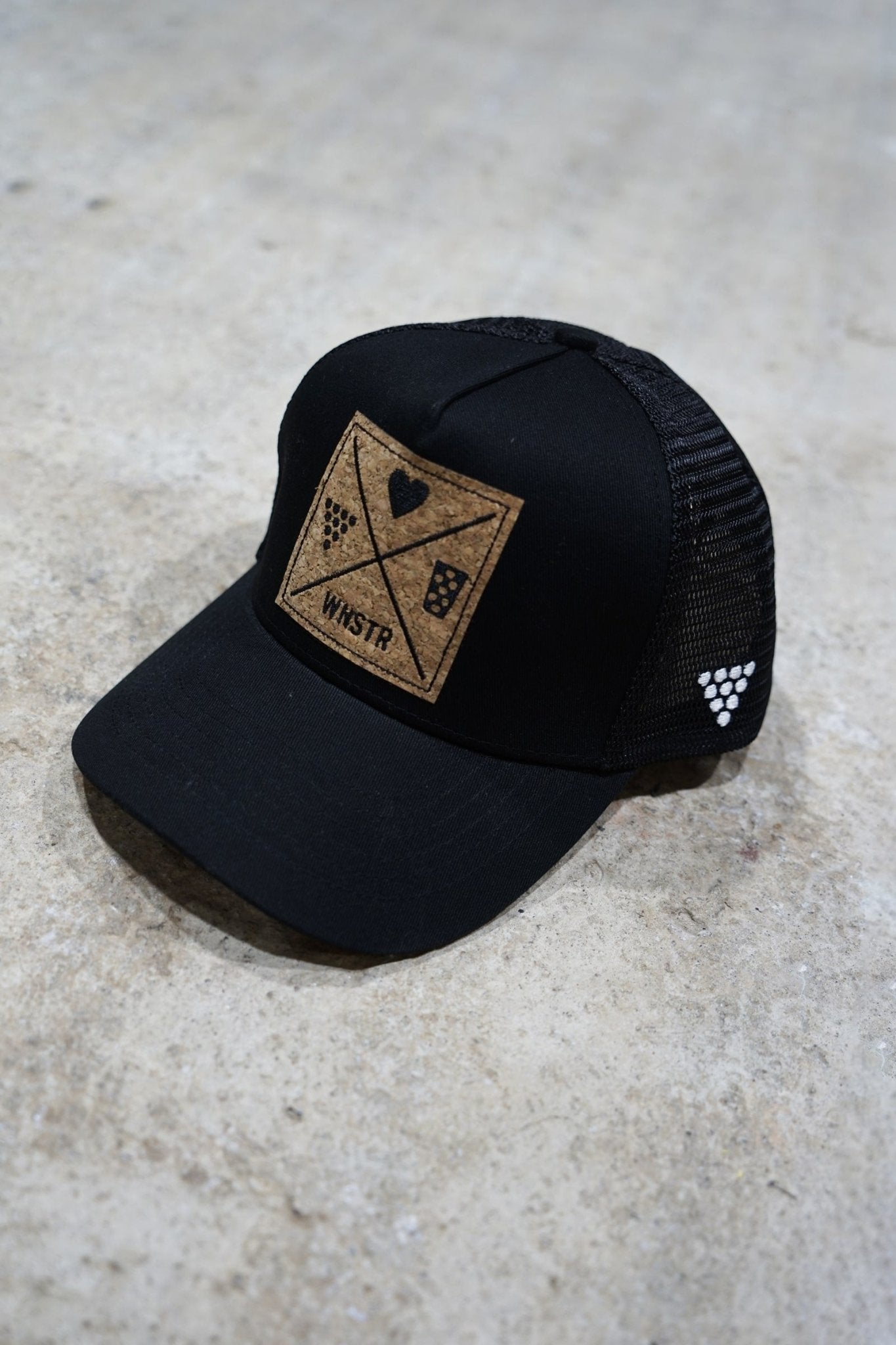 TRUCKERCAP HEIMAT KORK KIDS - WNSTR®