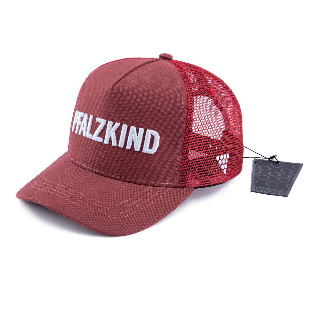 TRUCKERCAP PFALZKIND WEINROT - WNSTR®