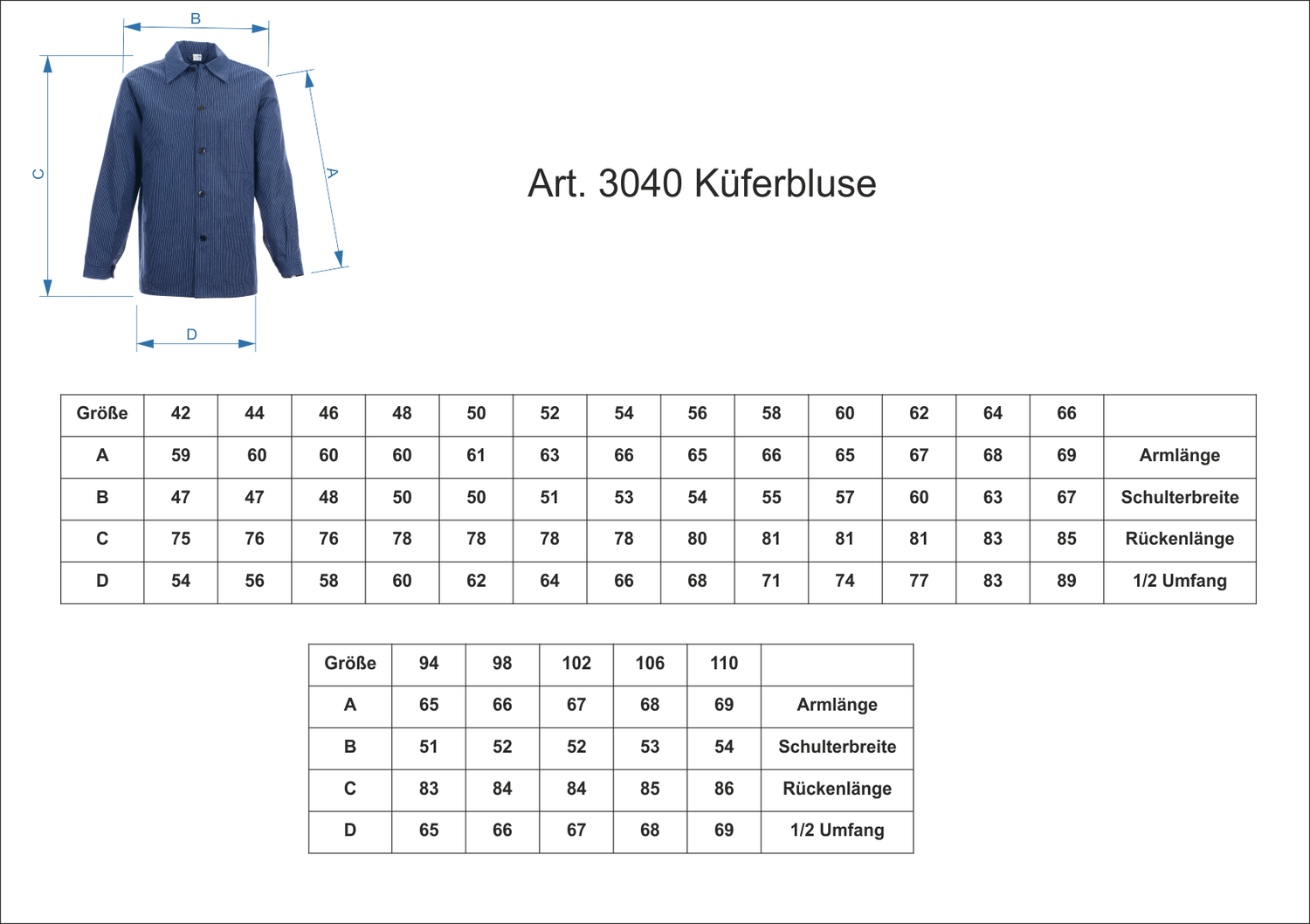 WINZERKITTEL / WINZERHEMD - WNSTR®