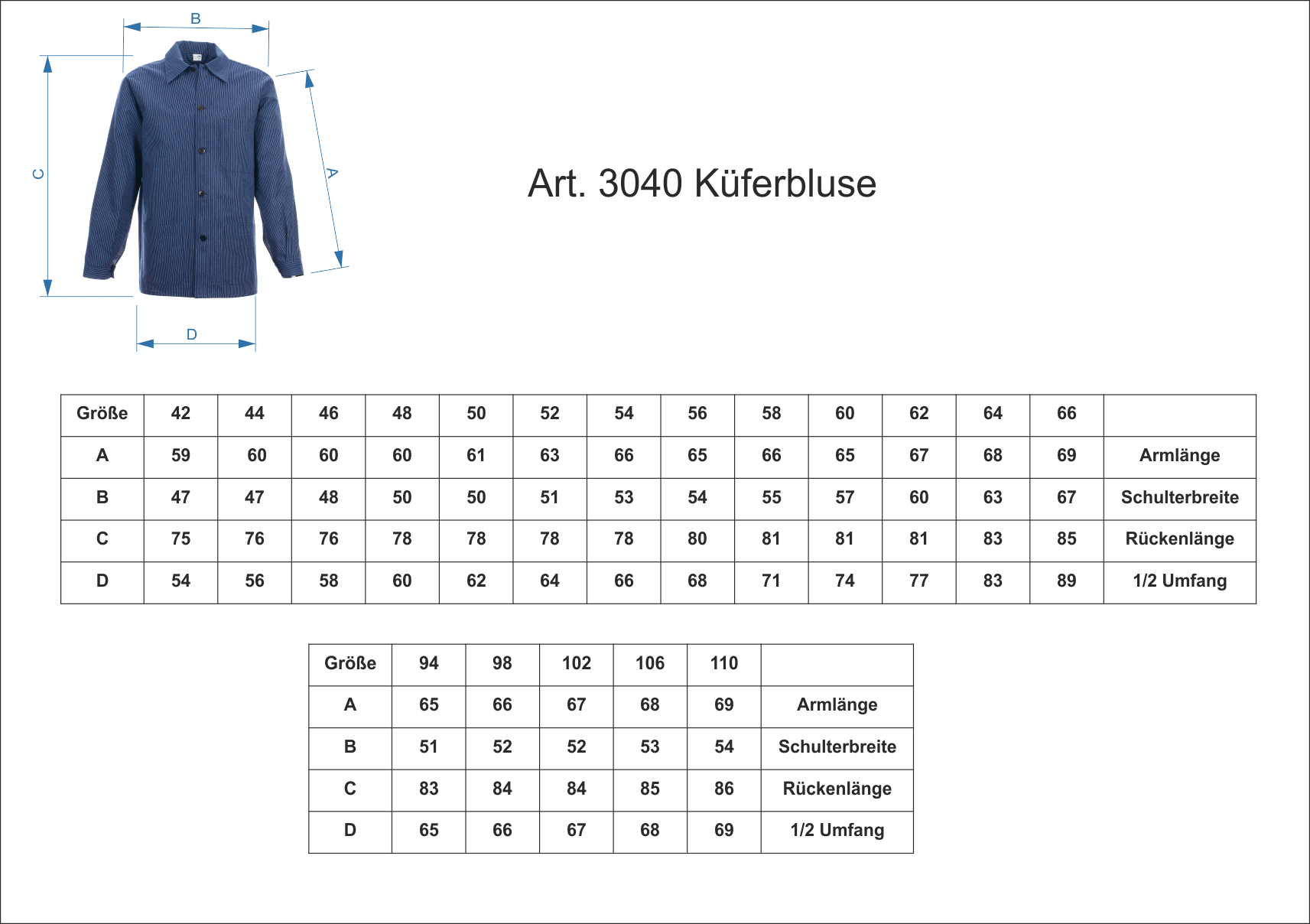 WINZERKITTEL / WINZERHEMD - WNSTR®