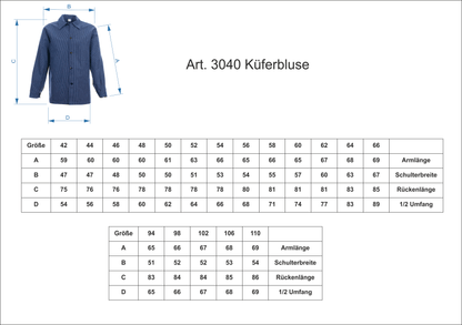 WINZERKITTEL / WINZERHEMD - WNSTR®